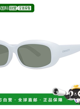 自营 Serengeti Women 女士太阳镜 - 白色 美国奥莱直发