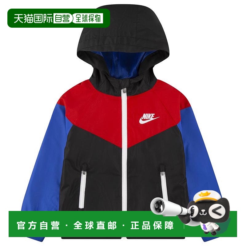 【美国直邮】Nike NKN Windrunner EXCL 幼儿运动卫衣 舒适防水透