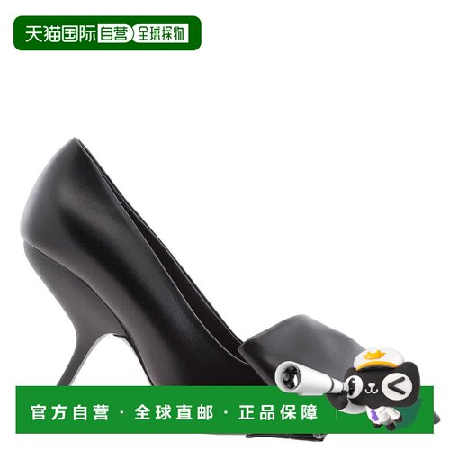 自营salvatore ferragamoFerragamo Erica 105 Leather Bow Stile