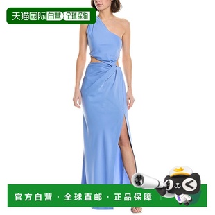 Misha 美国奥莱直发新款 Kristin blue 长裙服饰 Gown 自营