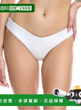 自营 Beach Riot Vanessa 比基尼泳裤 - 白色 美国奥莱直发性感