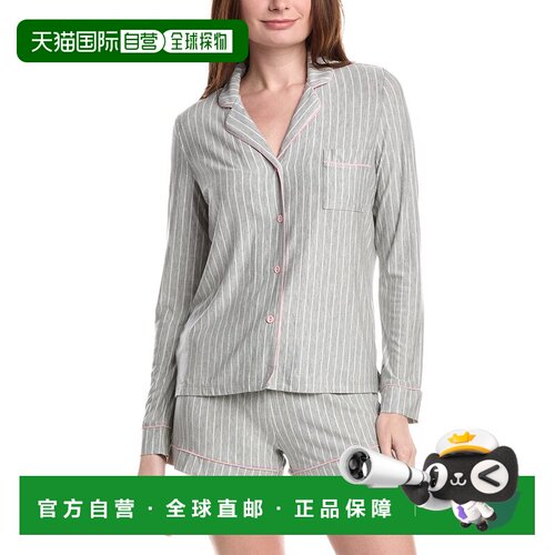 自营PJ Salvage Lazy Days Top  - Gray 睡衣美国直发奥莱