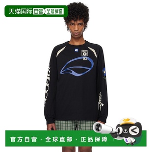 男士 黑色 恤 香港直邮潮奢 25PSM206 Kijun 长袖 1h可退 Cycle