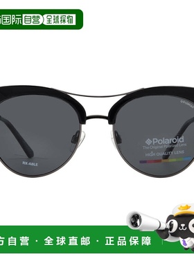 自营Polaroid Polarized Grey Cat Eye Ladies Sunglasses PLD 40