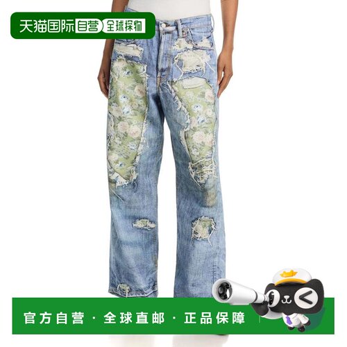 1h可退 【美国直邮】acne studios 女士 牛仔裤