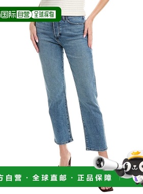 自营 joe's jeansJOE'S牛仔裤OG Cara直筒牛仔裤-蓝色 美国奥莱直
