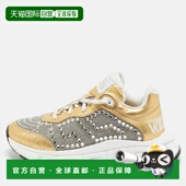 Gold Trigreca silver And 自营Versace Fabric Leather Lurex