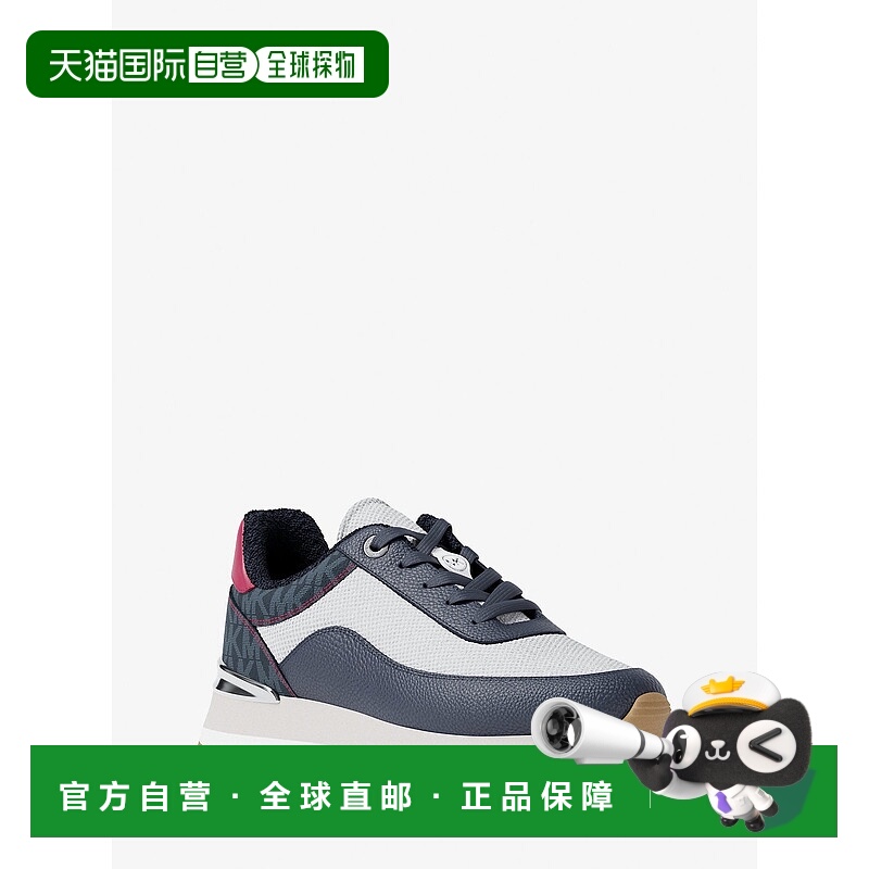 自营michael kors海蒂混合媒体教练-海军 美国奥莱直发