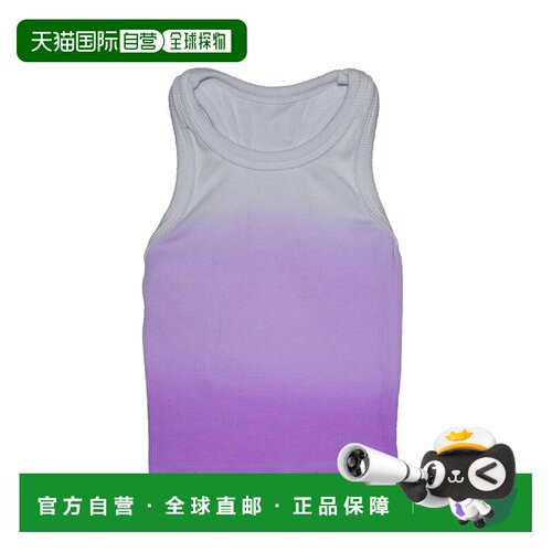 自营Flowers by Zoe Rib 2x2 Terry Jersey Tank - red 美国奥莱