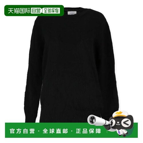 自营off-whiteOff White Mens Black/Beige Crewneck - black/bei