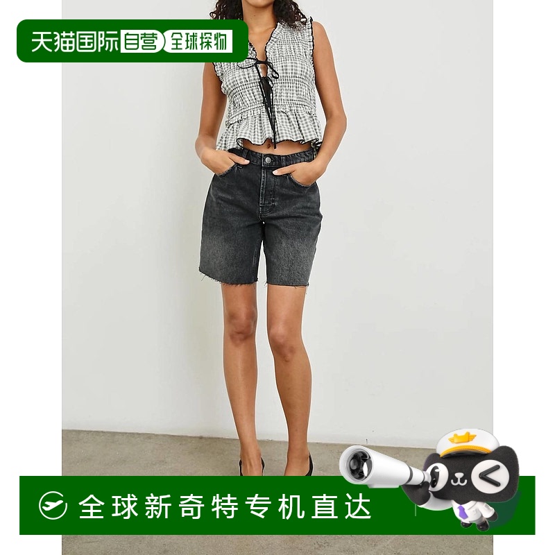 自营 railsMartine Top In象牙色喷气式银杏叶【美国奥莱】直发