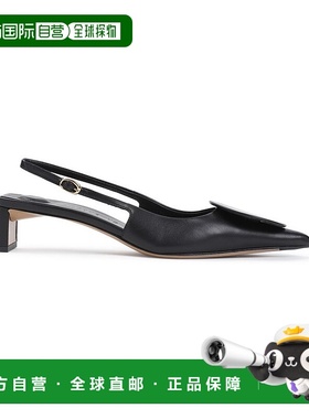 自营 jacquemusLes Slingbacks Duelo B Pumps-黑色 美国奥莱直发