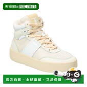 美国奥莱直发板鞋 自营 Sportiva皮革高帮运动鞋 白色 tod sTOD