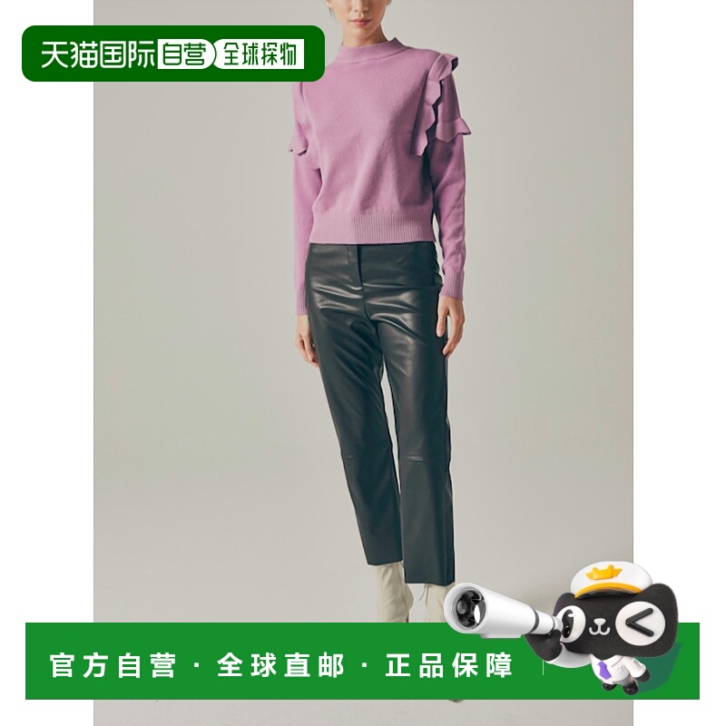 自营 deluc黑色锂长裤-黑色 美国奥莱直发