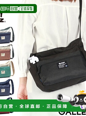 自营  moz COMBI-ZZEI 单肩包 B5 6.4L 小型拉链横向休闲女式 ZZE