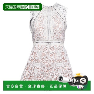 白色 自营 Paisley蕾丝眼饰新娘连体衣 Makenna 美国奥莱 Alexis