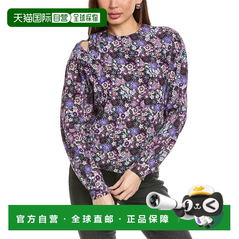 自营 isabel marant etoileIsabel Marant E'toile Amba 娃娃装真