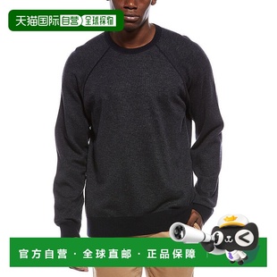 Wool Cashmere 自营Vince Crewneck Raglan Blend Swe Birdseye