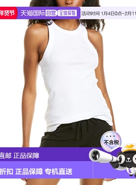 自营 James Perse Cutaway Rib Tank - 白色 美国奥莱直发