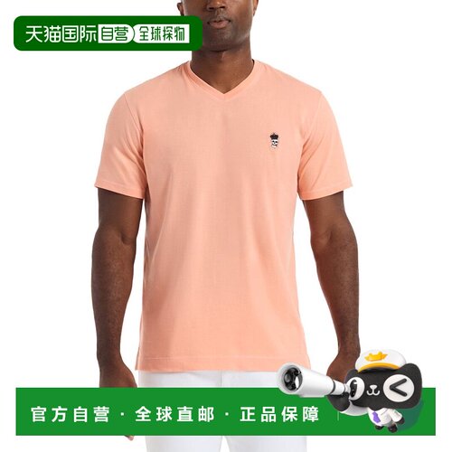 自营Robert Graham Damien Knit T-Shirt - orange 美国奥莱直发