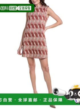 自营 Marella Emanuel针织连衣裙-黑色 美国奥莱直发新款