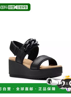 1h可退 【美国直邮】clarks 女士 凉鞋皮鞋正品高档时尚透气流行