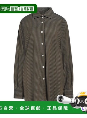 1h可退 【美国直邮】MASSIMO ALBA 条纹衬衫 女装 女士精品 经典