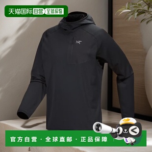 自营  始祖鸟Delta Pullover Hoody男士户外运动卫衣