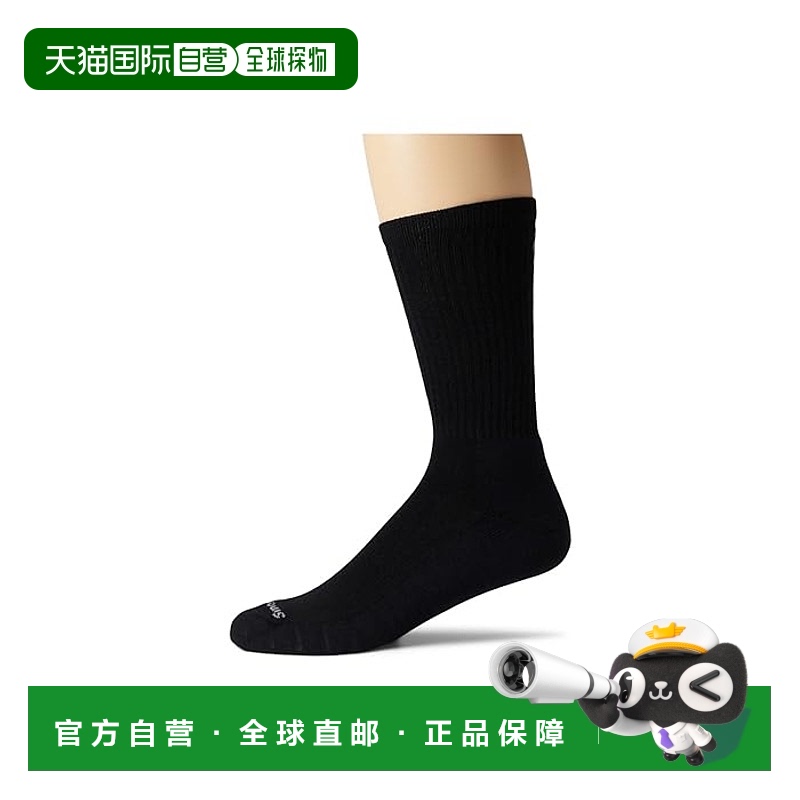 1h可退 香港直邮潮奢 smartwool 男士 Everyday 立体罗纹水手袜