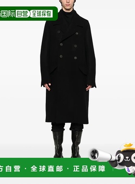 美国直邮RICK OWENS - Men Cappotto Officer Coat大衣西装