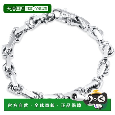 自营 pompeii3男式链式 14k 金（84 克）或铂金（135 克）8.5 毫