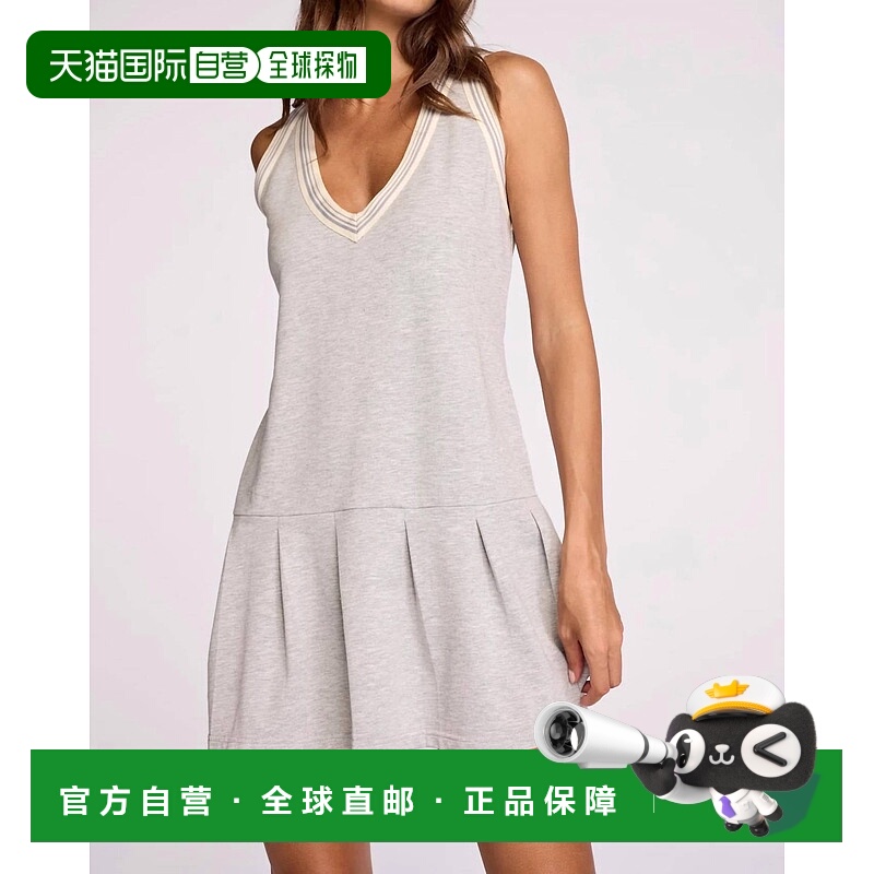 自营 sundays凸轮网球连衣裙在雾 美国奥莱直发新款