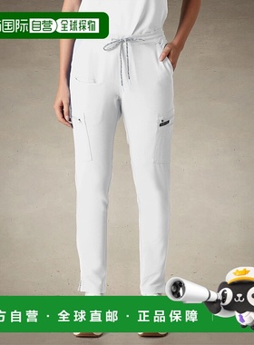 自营 members onlyReus露底磨砂裤-白色 美国奥莱直发新款