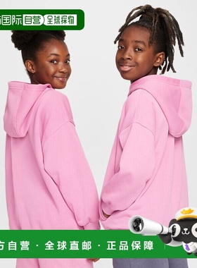 自营Kids Nike Sportswear Club Fleece Big ' Oversized Pullove