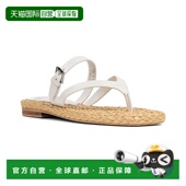 pliner唐纳德 普林纳 希思罗凉鞋 自营donald 白色 美国奥莱直发