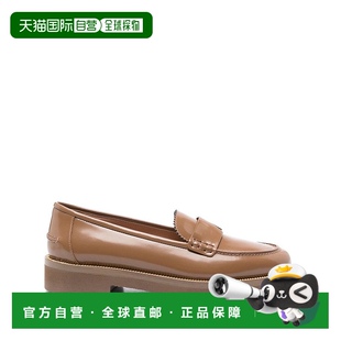 美国奥莱直发 棕色 自营 aquazzura浅绿色Loafer