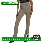 BOSS 美国奥莱直发休闲裤 Hugo 自营 Tubeka长裤 米色 女裤