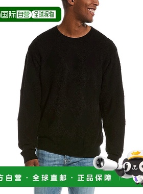 自营 RtA Creed 毛衣 - 黑色 美国奥莱直发