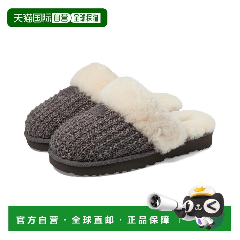 美国直邮UGG 女士时尚休闲鞋拖鞋爆款进口皮鞋羊皮羊毛图片