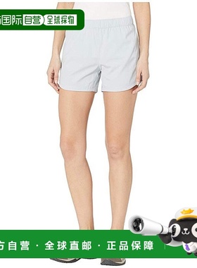 自营Columbia PFG Tamiami Shorts Women's Cirrus Gray Elastic