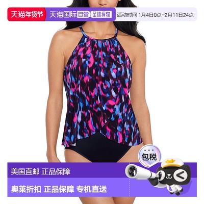 自营Magicsuit Aubrey One-Piece - black 美国奥莱直发泳衣