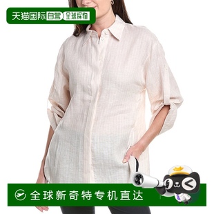 148纽约标签袖 new yorkLafayette 亚麻衬衫 lafayette 自营 148