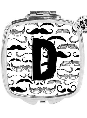 自营Carolines Treasures CJ2009-DSCM 字母 D 小胡子初始紧正品