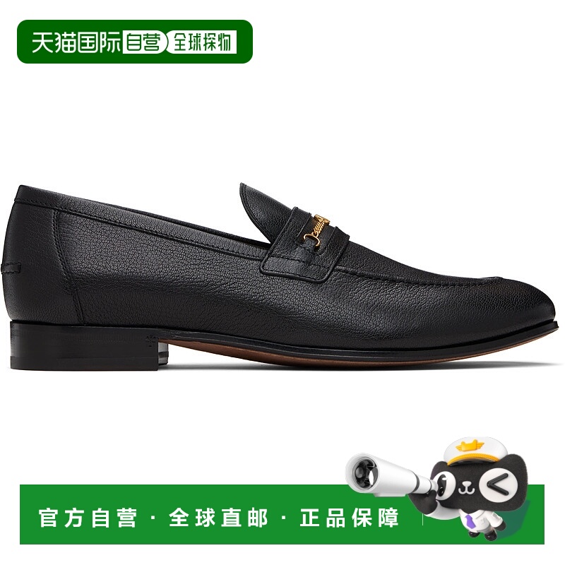 1h可退 香港直邮潮奢 Valentino 华伦天奴 男士 黑色 Vlogo Signa