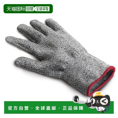 自营Cuisipro耐切割手套，一码合身-灰色 美国奥莱直发