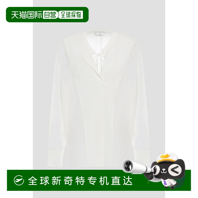 1h可退 【美国直邮】vince 女士 衬衫真丝