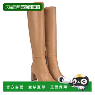 1h可退 【美国直邮】Sam Edelman Sylvia 宽小牛皮靴子 女鞋 时装