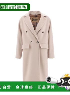 自营Herno Wool Women's Coat - beige 美国奥莱直发