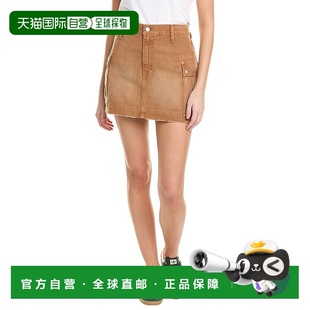 自营 redoneRE/DONE Cargo Skirt - brown 美国奥莱直发半身裙