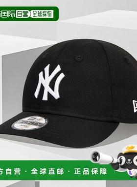 自营NEW ERA MY FIRST 9FORTY系列 婴儿黑色棉帽子新款